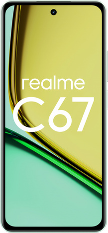 Смартфон realme C C67 256 ГБ зеленый