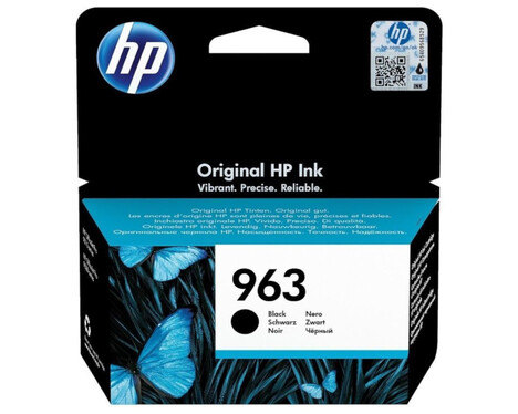 Картридж черный HP Inc. 963, 3JA26AE