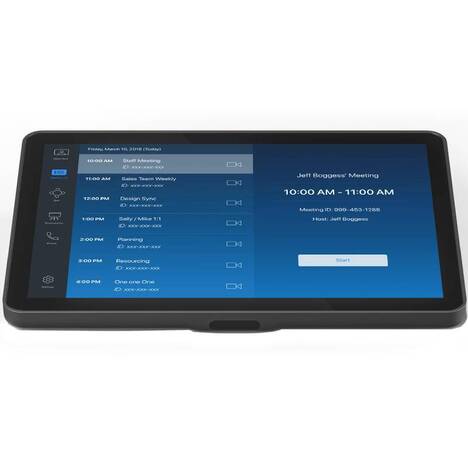 Конференц-связь Logitech Base Logitech TAP with Lenovo ThinkSmart Core for Microsoft Teams