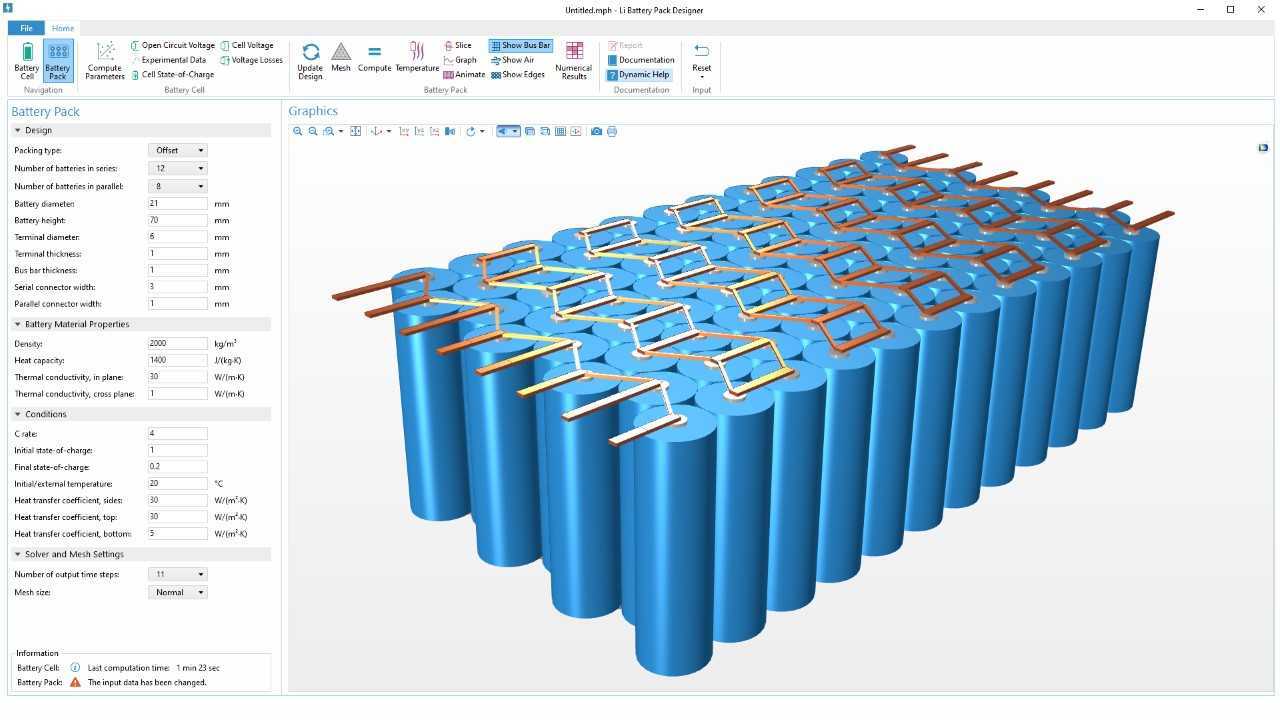 COMSOL Server™ для распространения приложений для моделирования