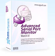 AGG Software Advanced Serial Port Monitor (лицензия),