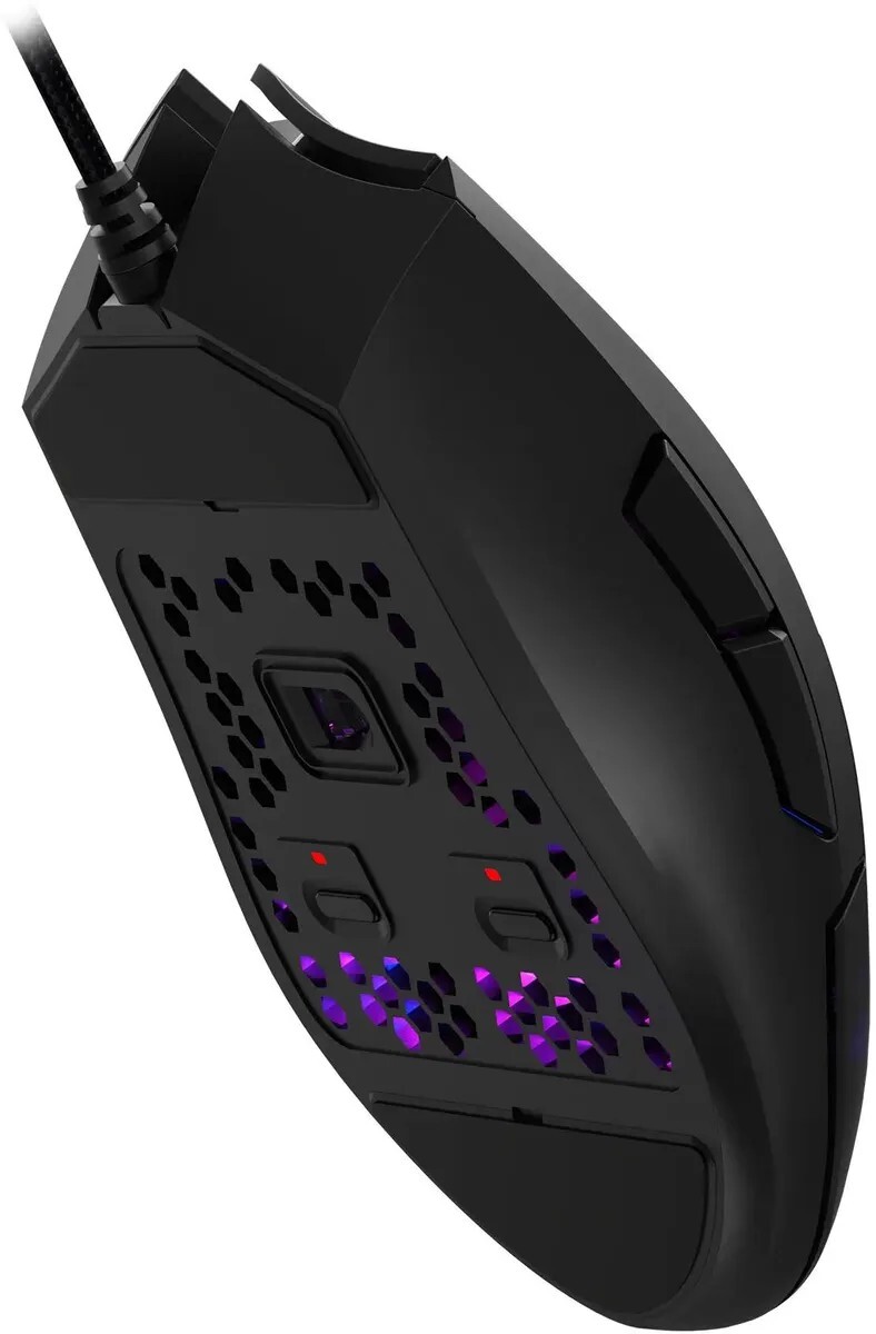 Мышь A4tech Bloody L65 Max L65 MAX/HONEYCOMB, цвет черный