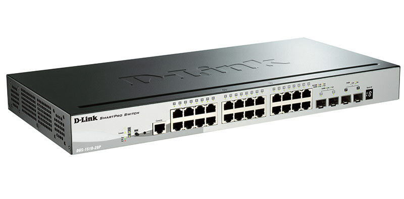 Коммутатор D-LINK DGS-1510-28P