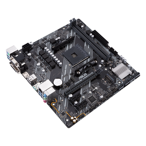 Материнская плата ASUS AMD A520 PRIME A520M-E