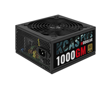 Блок питания Aerocool KCAS PLUS GOLD 1000W