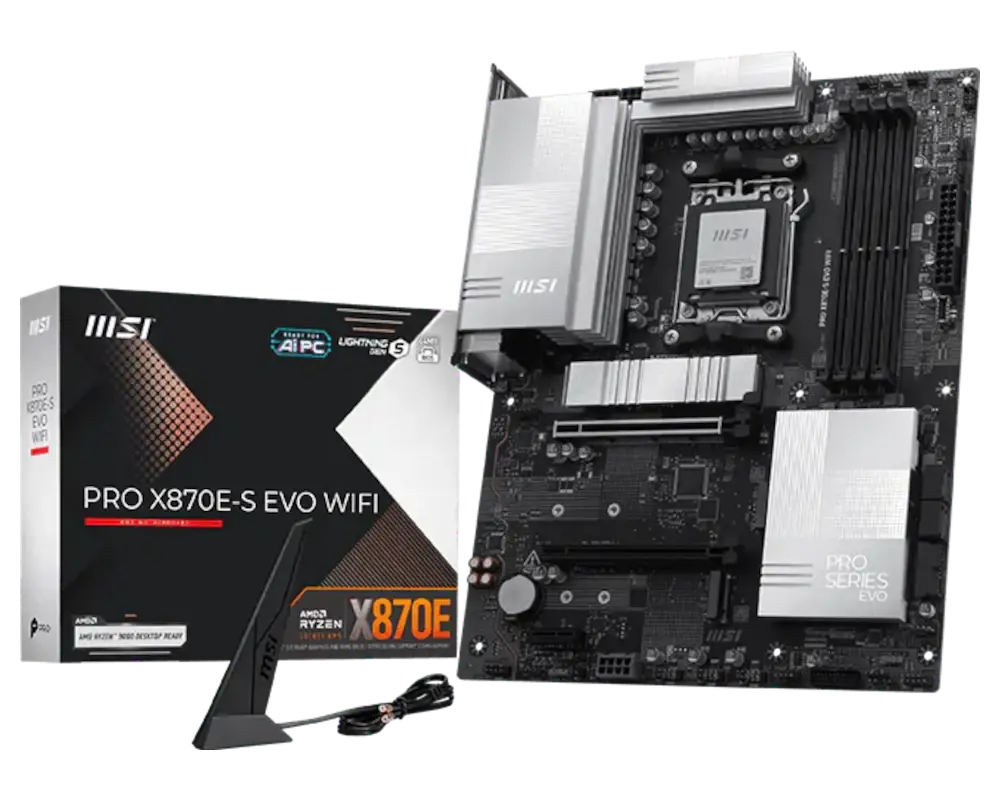 Материнская плата MSI AMD X870E PRO X870E-S EVO WIFI