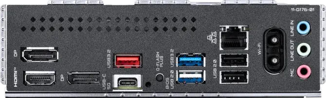 Материнская плата Gigabyte AM5 AMD B840 B840M GAMING PLUS WIFI6E