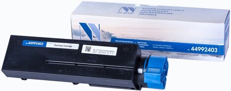 Картридж черный NVPrint Oki, NV-44992403