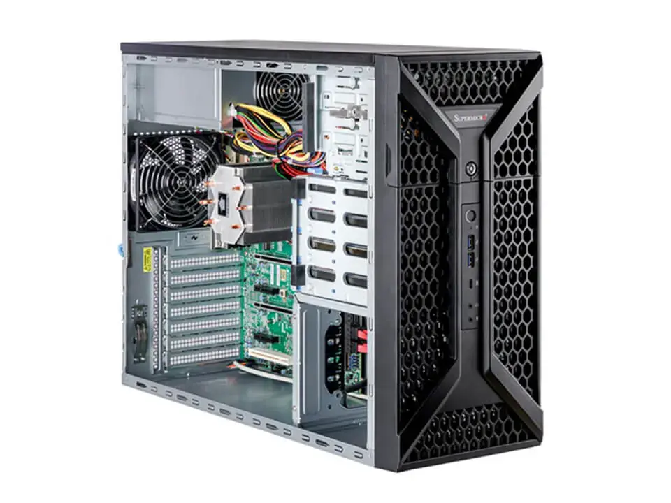 Шасси SUPERMICRO SuperWorkstation 531A-IL