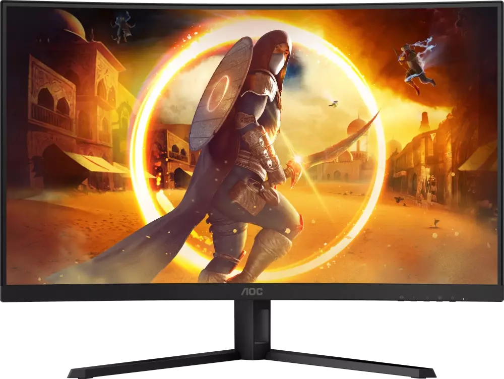 Монитор AOC CQ27G4X 27.0-inch черный