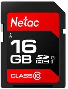Карта памяти Netac SDHC P600 16GB