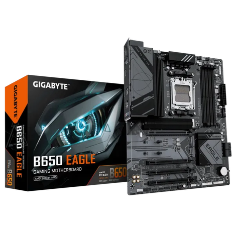 Материнская плата Gigabyte AM5 AMD B650 B650 EAGLE