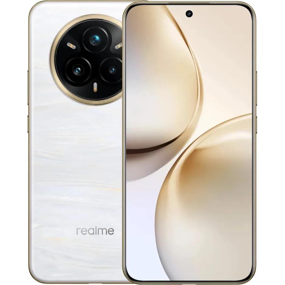Смартфон realme  14 Pro+ 256 ΓБ белый