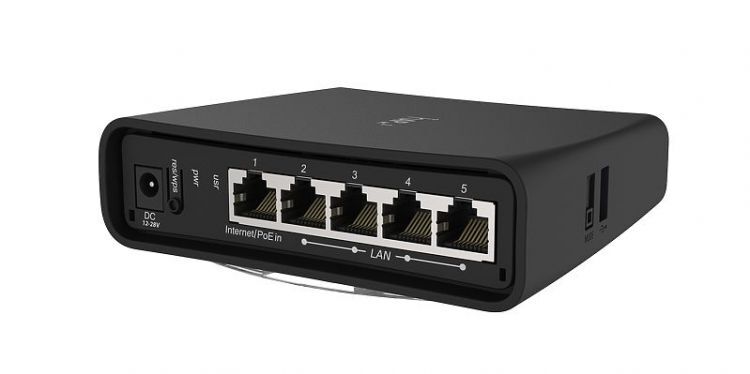 Точка доступа MikroTik RBD52G-5HacD2HnD-TC