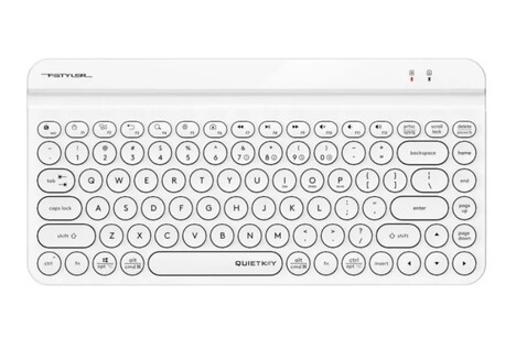 Клавиатура A4tech Fstyler FBK30 WHITE, цвет белый