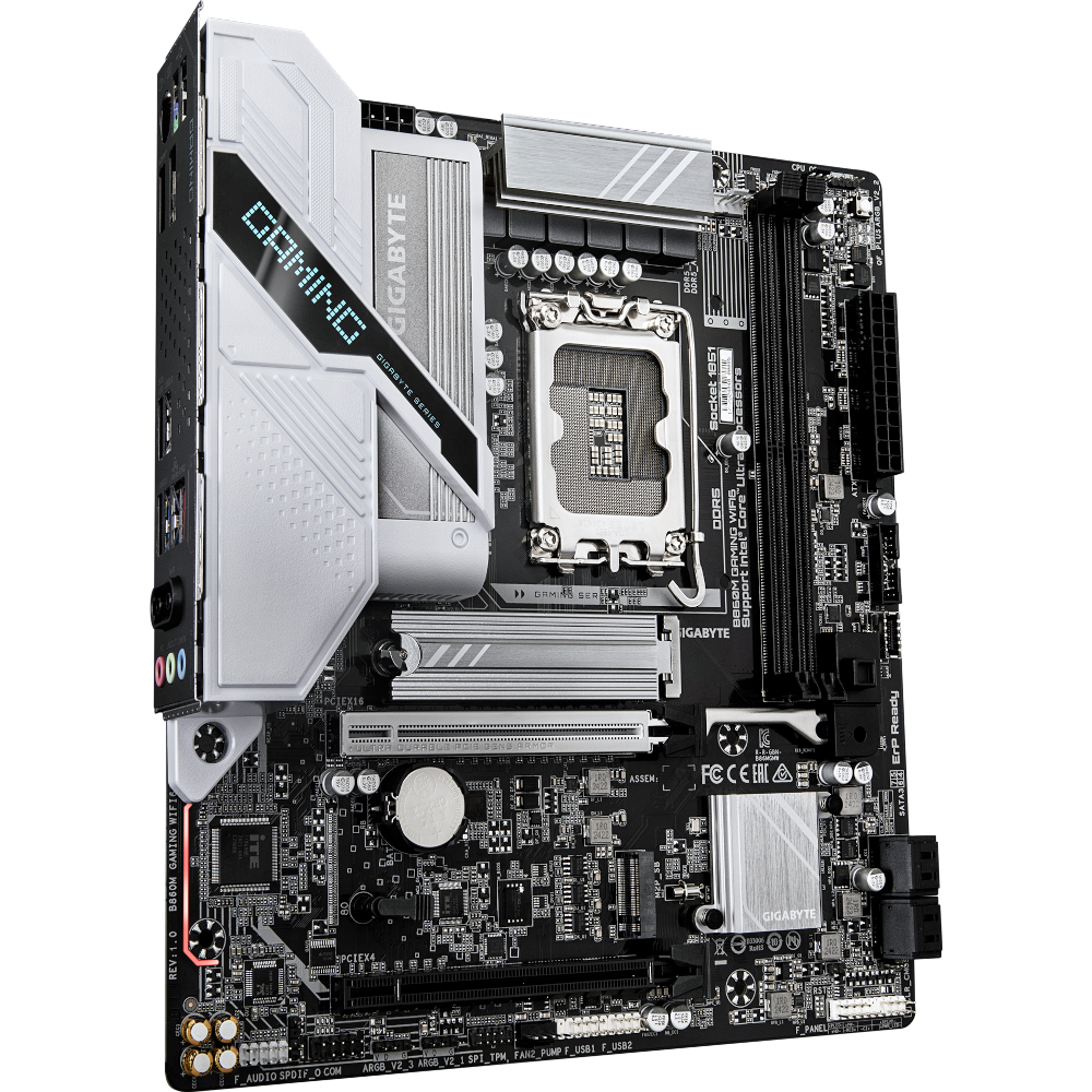 Материнская плата Gigabyte LGA1851 Intel B860 B860M GAMING WIFI6