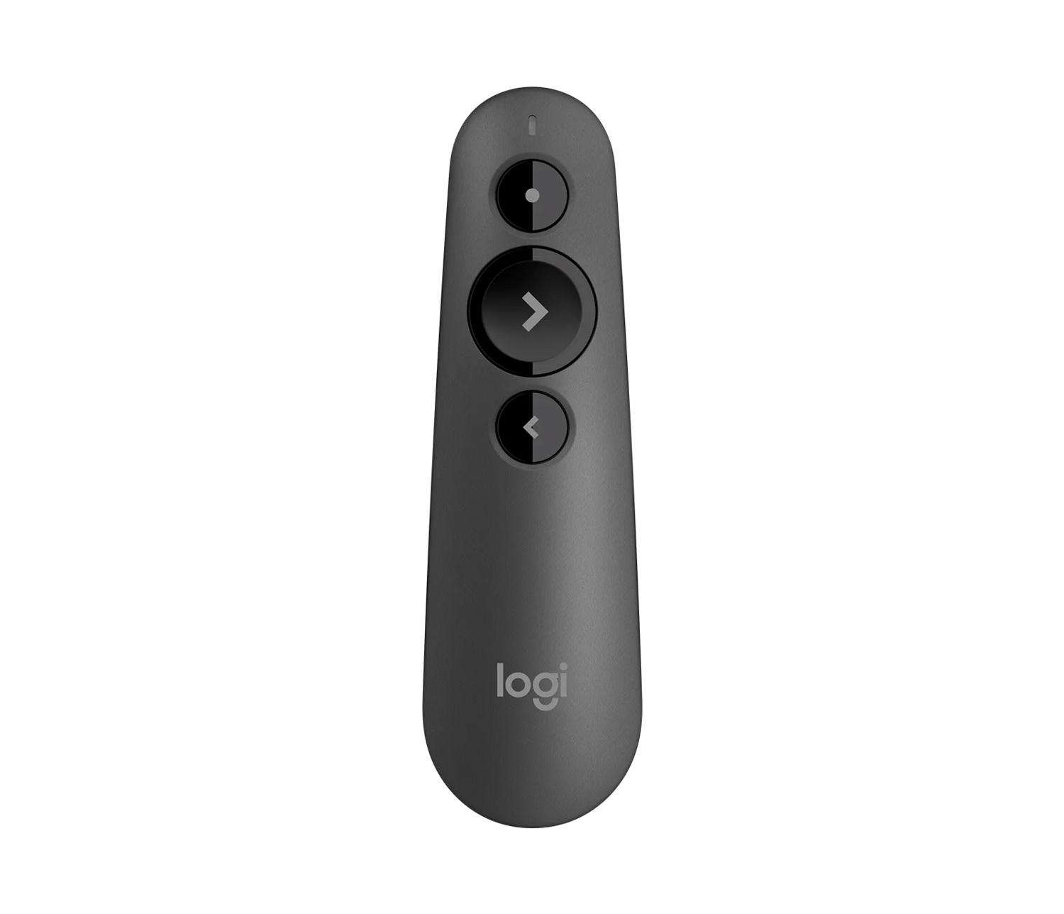 Презентер Logitech Bad Pack  R500s Mid Grey серый, Bluetooth + 2.4 GHz, USB-ресивер , 3 программируемых кнопки, лазерная указка (100589) {8} bp