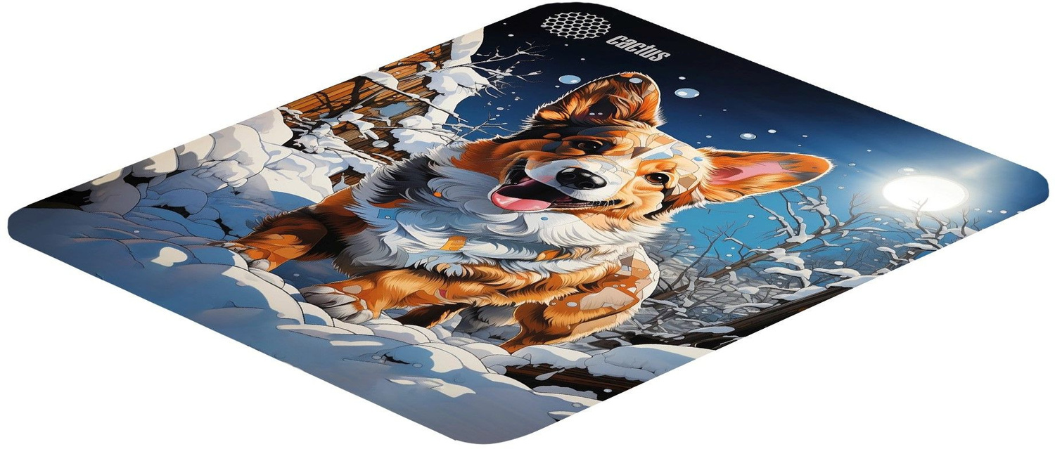 Cactus Игровой коврик Corgi CS-MP-D13M