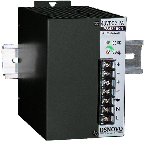Сопутствующее оборудование OSNOVO Сетевой адаптер DC48V