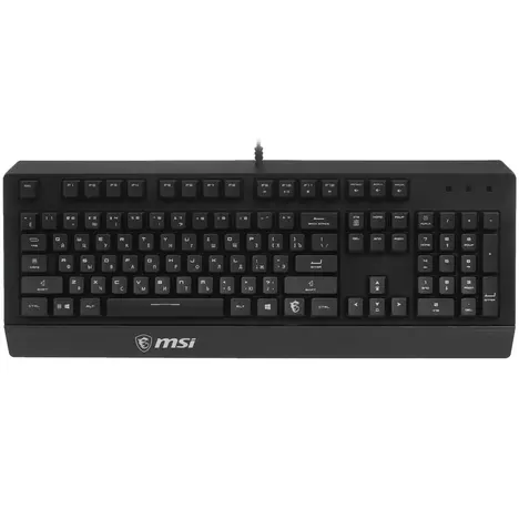 Клавиатура MSI VIGOR GK20 RU