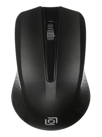 Мышь Oklick Мышь 485MW 997819, цвет черный