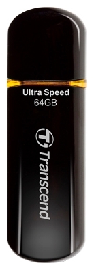

Флешка TRANSCEND JetFlash 600 64GB, Черный