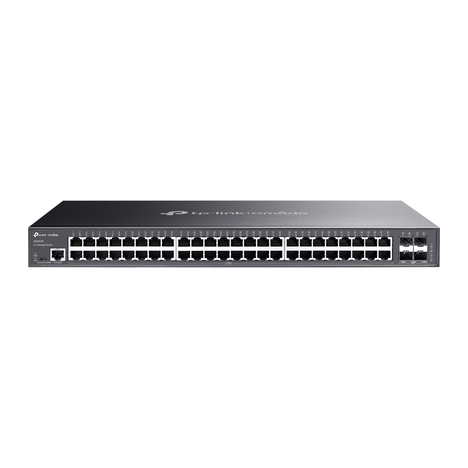 Коммутатор TP-LINK TL-SG3452X