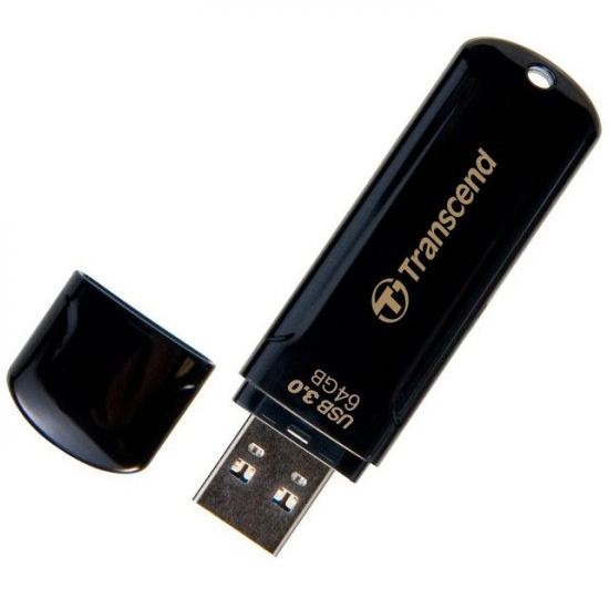 Флешка TRANSCEND JetFlash 700 64GB