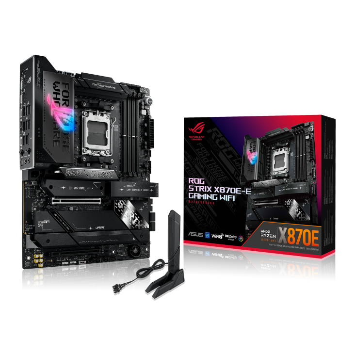Материнская плата ASUS AMD X870E ROG STRIX X870E-E GAMING WIFI