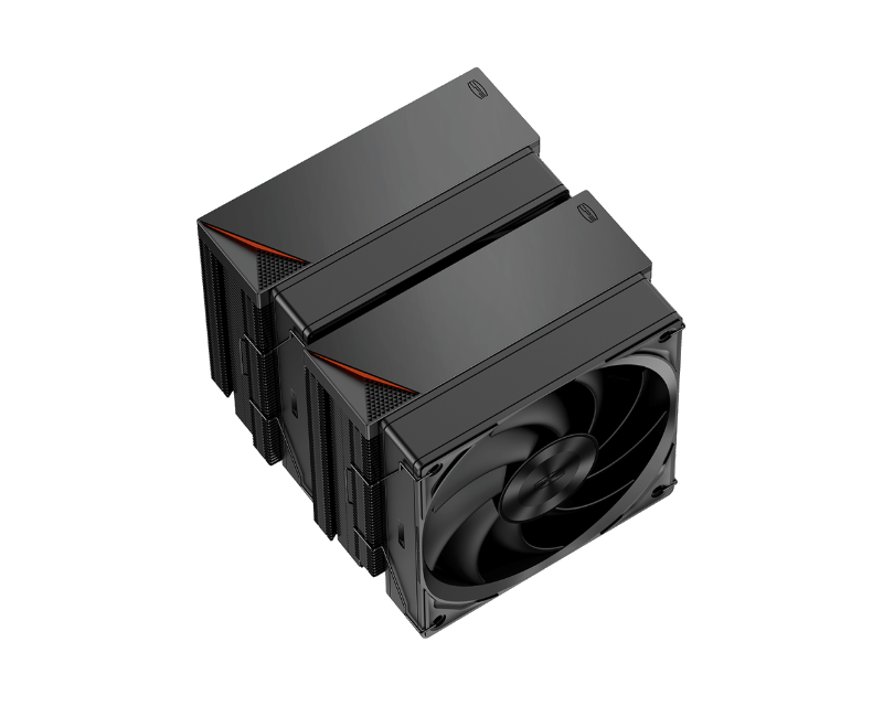 Кулер Процессорный PCCooler для процессора RZ620 Black