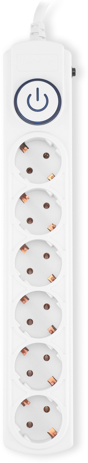 Сетевой фильтр Ippon BK-6-EU-5-10-W