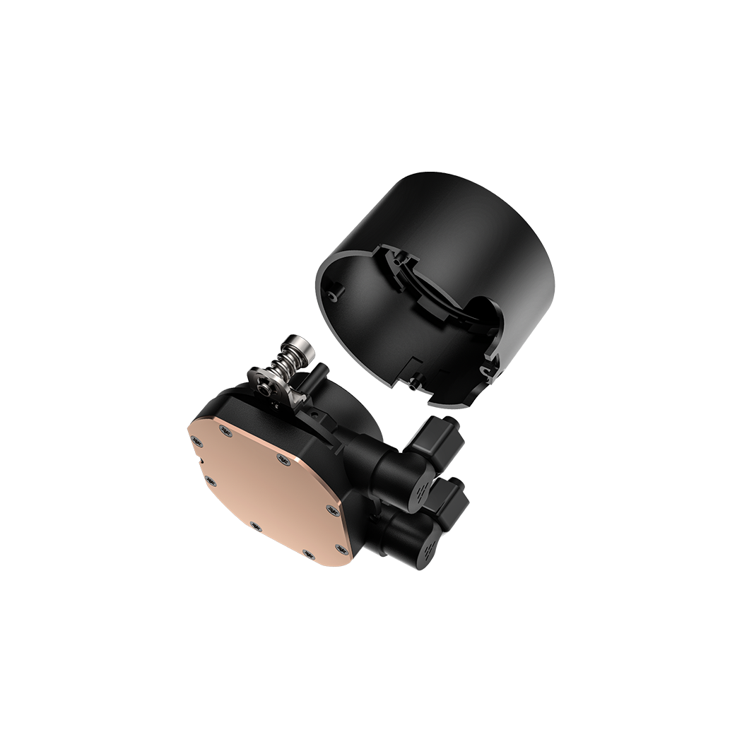 Кулер Процессорный PCCooler жидкостная система охлаждения DA360 ARGB