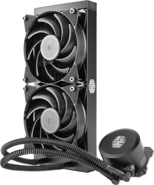 

Водяной блок Cooler Master CPU MasterLiquid cooler Lite 240