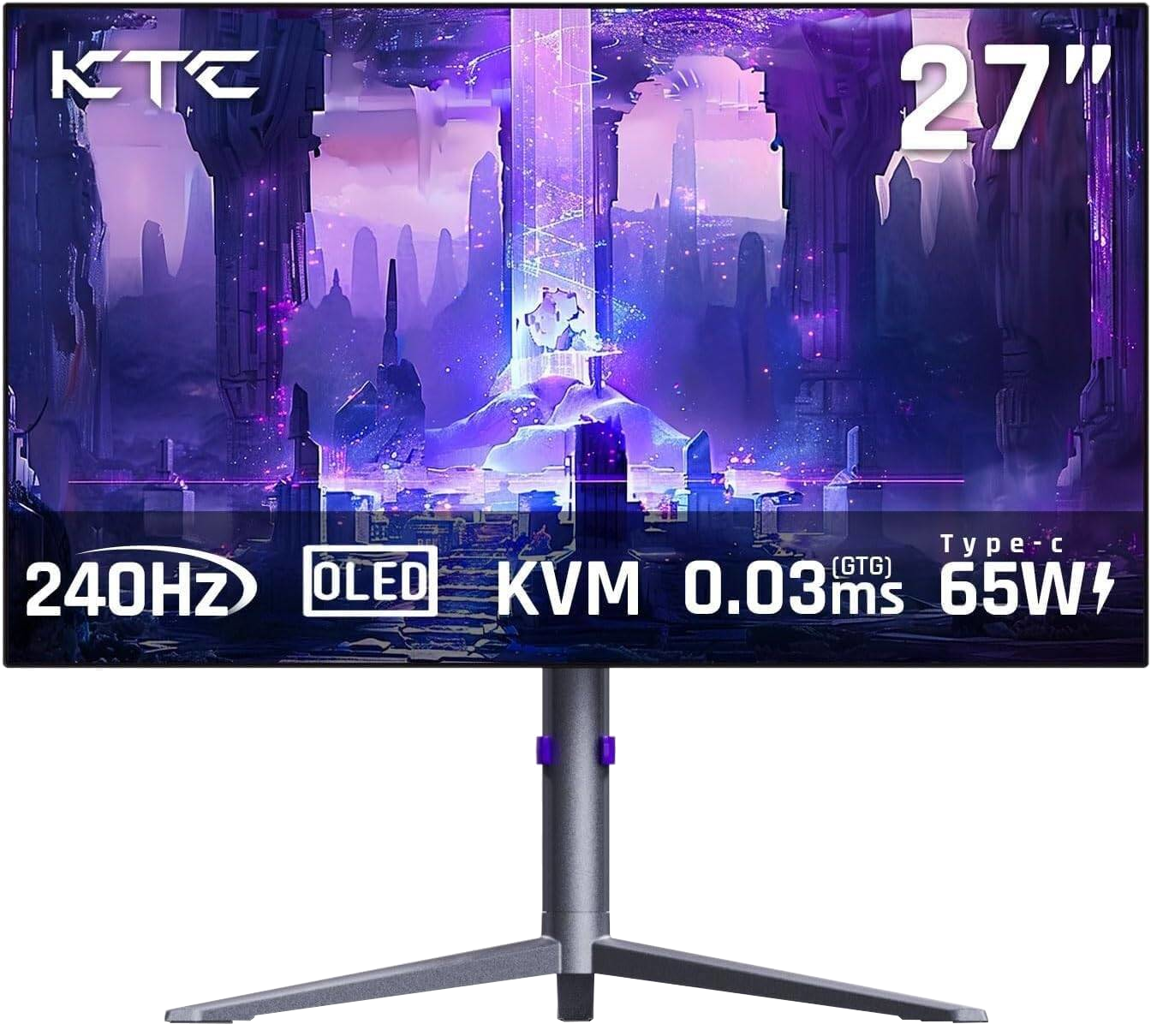 Монитор KTC G27P6 27.0-inch темно-серый