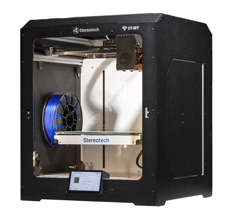 Гибридный 5D принтер Stereotech Fiber 530 V5.2