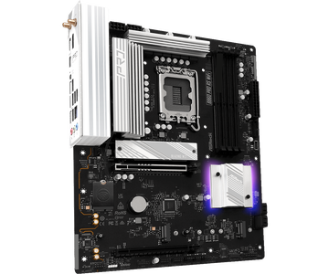 Материнская плата ASRock LGA 1851 Intel B860 B860 PRO RS WIFI