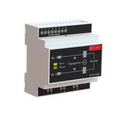 АВР Elemy ATS-3102 4DIN ввод:2xвинтовая клема выход:1xвинтовая клема8A серый