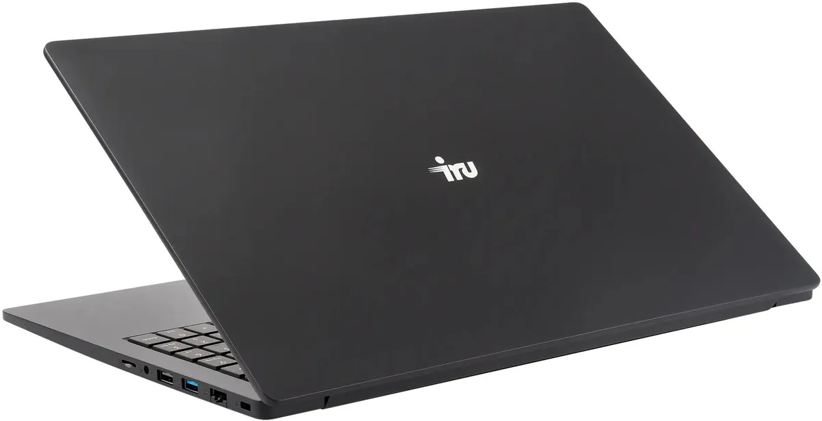 Ноутбук IRU Strato 15ALI Intel Core i5-1235U (черный)