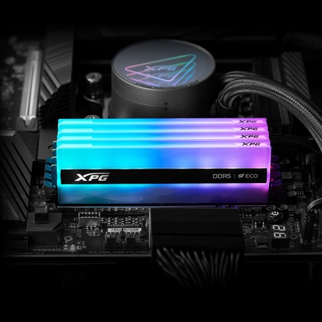 Оперативная память ADATA LANCER NEON RGB DDR5 6000МГц 2x16GB, AX5U6000C3016G-DCLANRSG, RTL