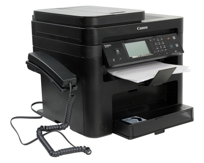МФУ лазерный Canon i-SENSYS MF237w (1418C105) A4 WiFi, черный