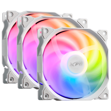 Вентилятор XPG для корпуса VENTO 120 ARGB PWM White 3 pack