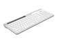 Клавиатура A4tech Fstyler FBK25 WHITE, цвет белый