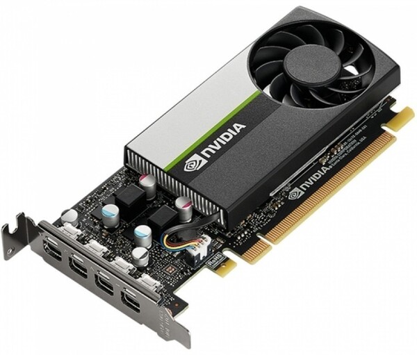 

Видеокарта PNY Quadro T1000 4 ΓБ Bulk