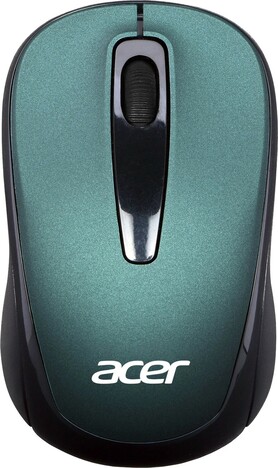 Мышь ACER OMR135 ZL.MCEEE.01I, цвет зеленый