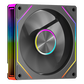 Вентилятор PCCooler кулер для корпуса FG120 ARGB