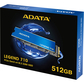 Внутренний твердотельный накопитель ADATA PCI-E x4 512GB