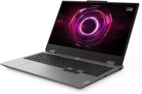 Ноутбук LENOVO LOQ 15AHP10 AMD Ryzen 5 220 (серый)