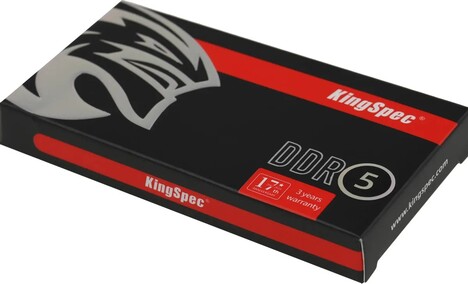 Оперативная память KINGSPEC DDR5  16GB, KS4800D5N11016G, RTL