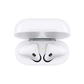 Наушники Apple AirPods 2 (2019) в футляре без возможности беспроводной зарядки, цвет белый