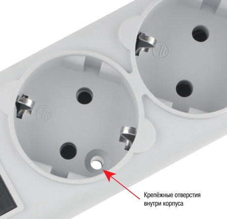 Сетевой фильтр Powercube Сетевой фильтр SPG(5+1)-B-10-GREY